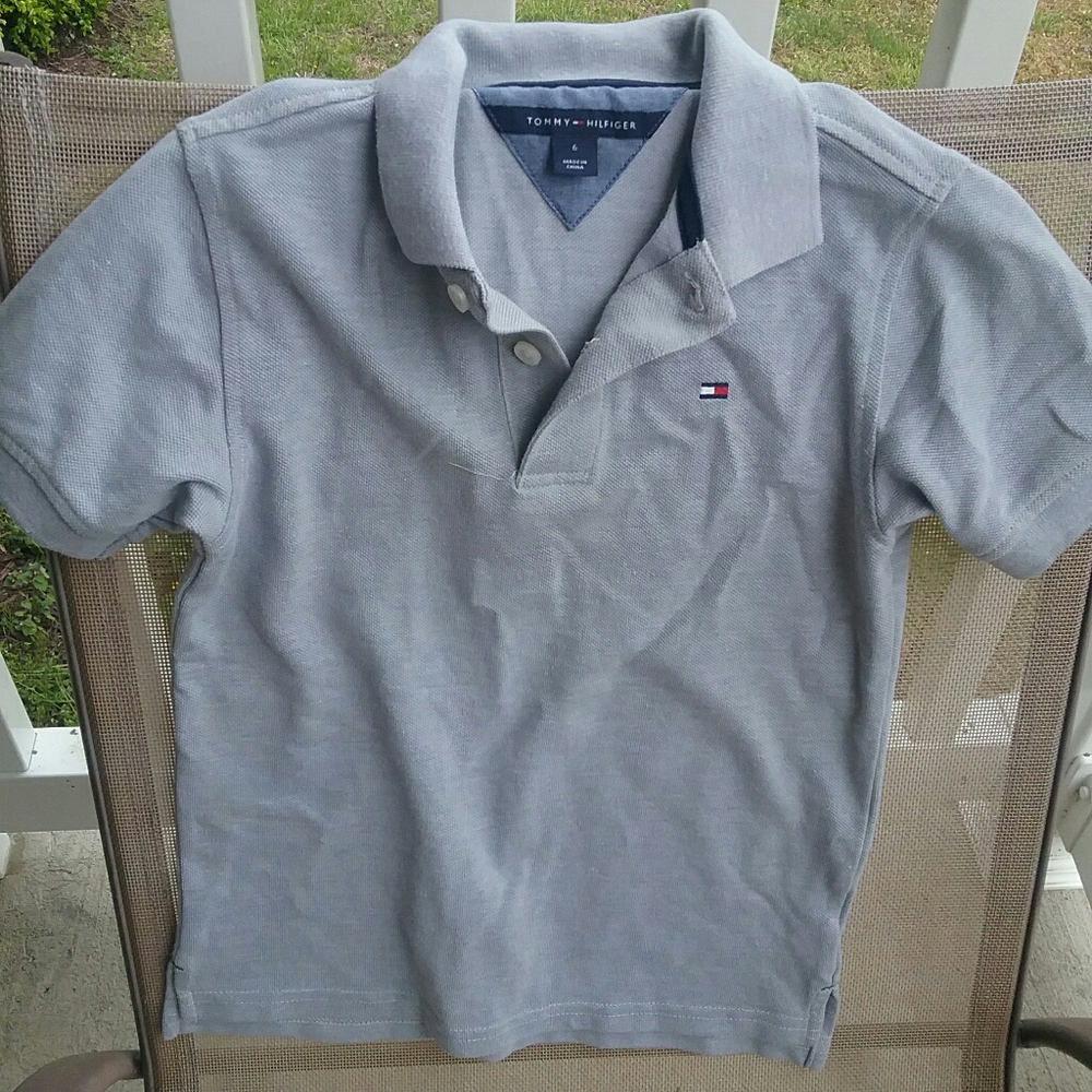 Boy Collar Shirt